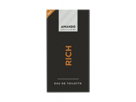 Rich eau de toilette