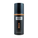 Rich deodorant spray