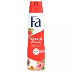 Deodorant spray paradise moments