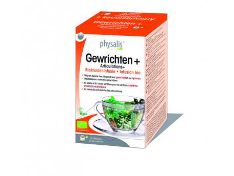 Gewrichten+ thee bio