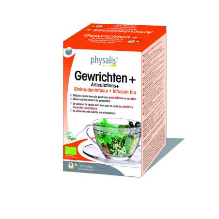 Gewrichten+ thee bio