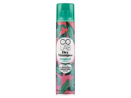 Dry shampoo tropical