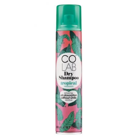 Dry shampoo tropical