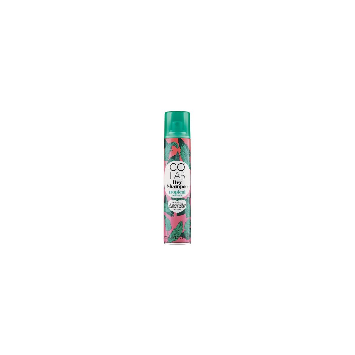 Dry shampoo tropical