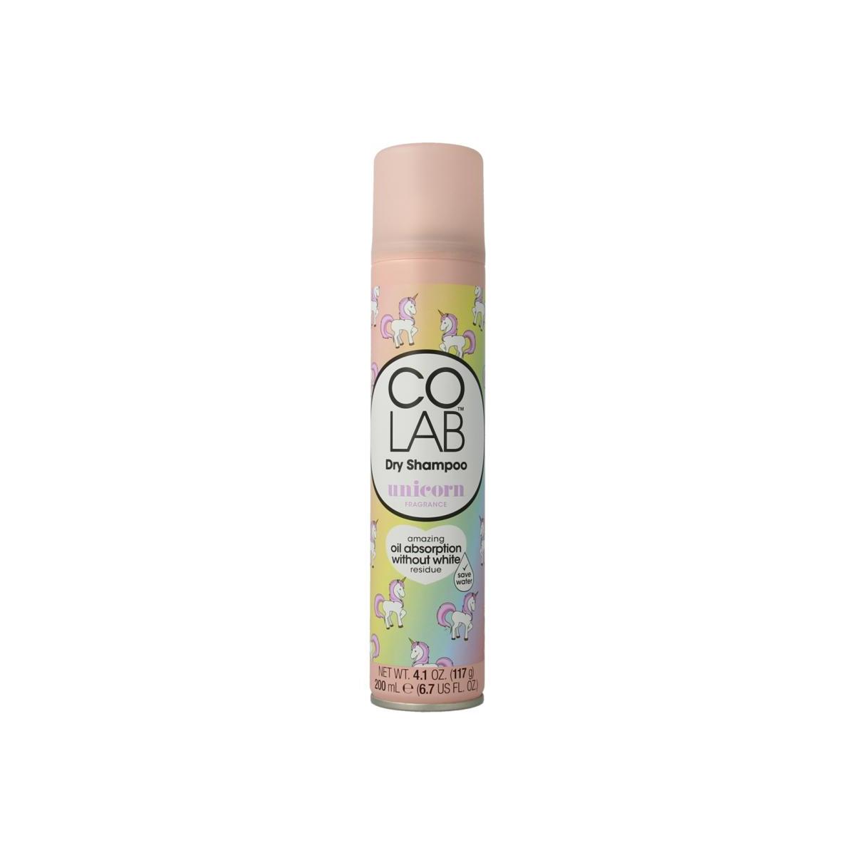 Dry shampoo unicorn