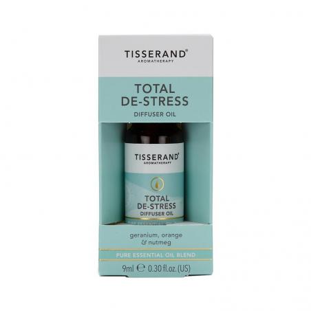 Total de-stress diffuser oil