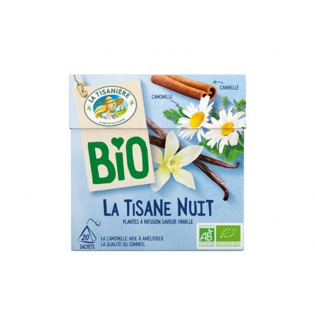 Nuit bio theebuiltjes