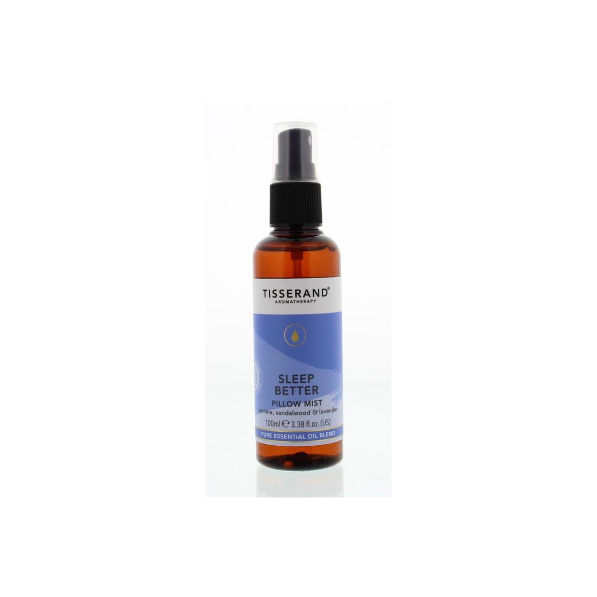 Sleep better pillow mist spray