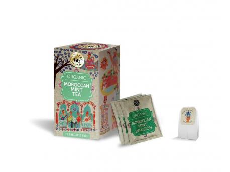 Moroccan mint tea bio