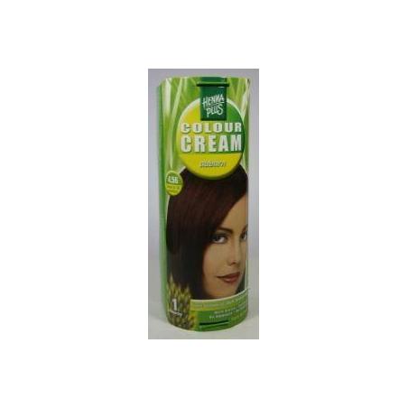 Colour cream 4.56 auburn