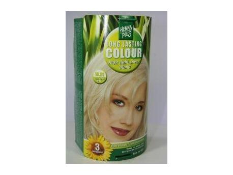 Long lasting colour 10.01 silver blond