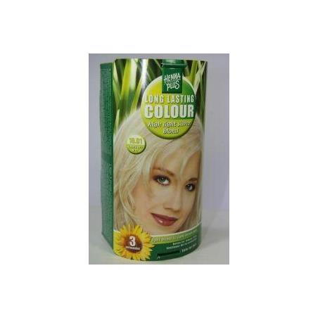 Long lasting colour 10.01 silver blond