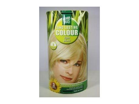 Long lasting colour 8 light blond