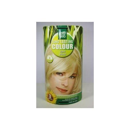 Long lasting colour 8 light blond