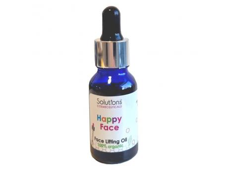 Happy face organic lift gezichtsolie