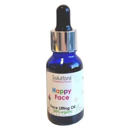 Happy face organic lift gezichtsolie