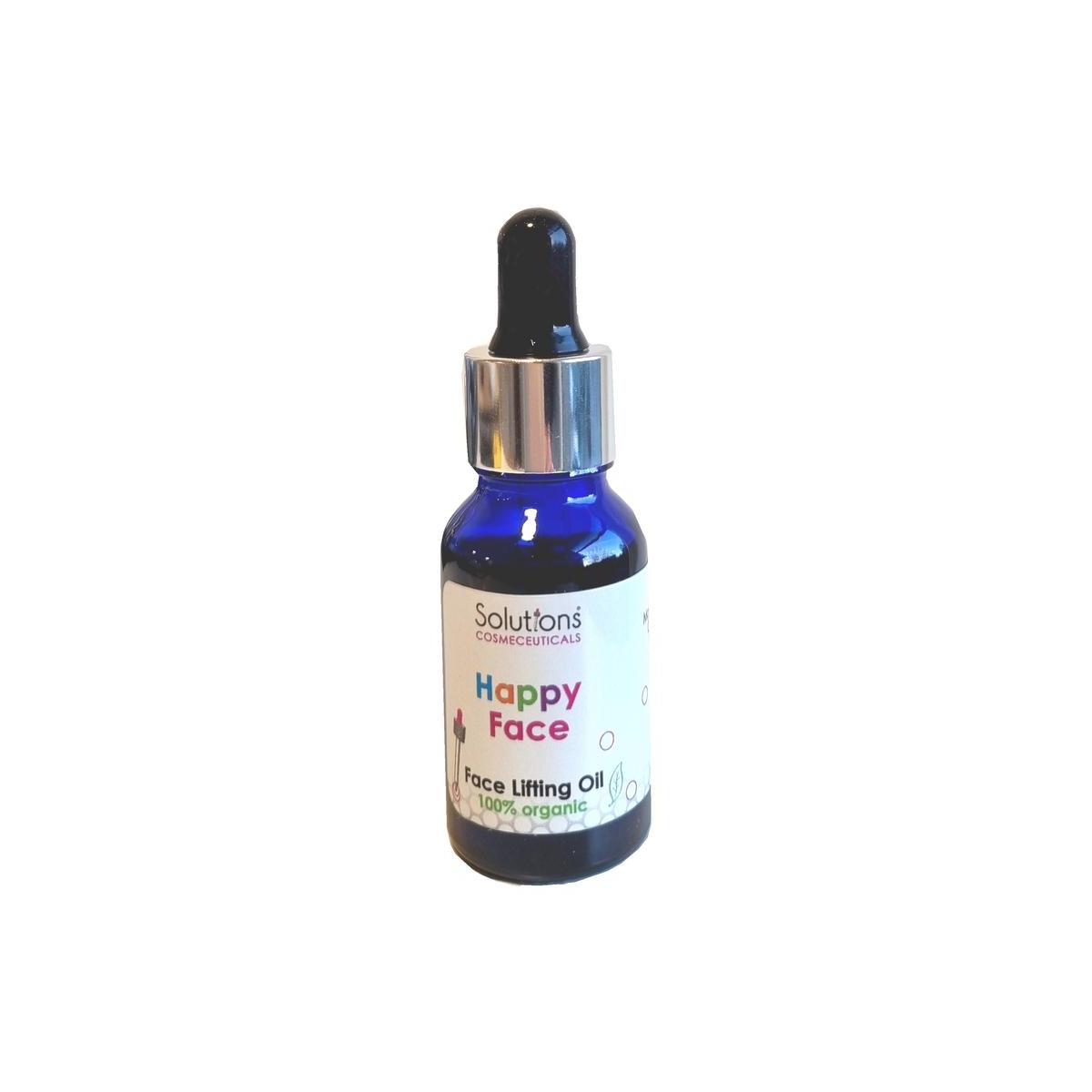 Happy face organic lift gezichtsolie