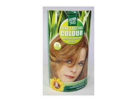 Long lasting colour 7.3 medium golden blond