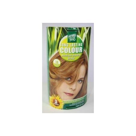 Long lasting colour 7.3 medium golden blond