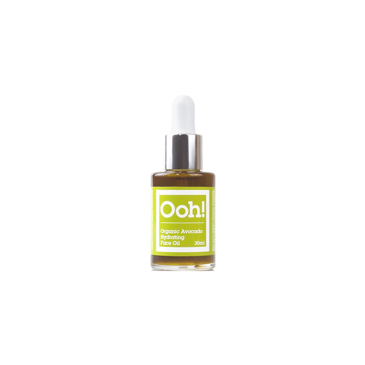 Avocado face oil vegan