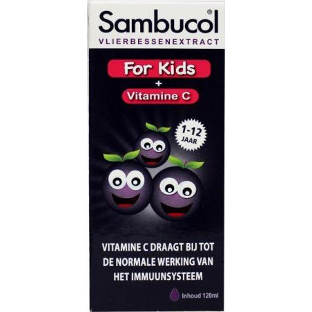 Vlierbessensiroop for kids