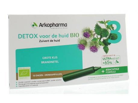 Bio detox huid