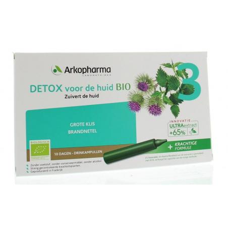 Bio detox huid