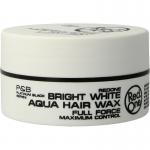 Haarwax aqua bright white