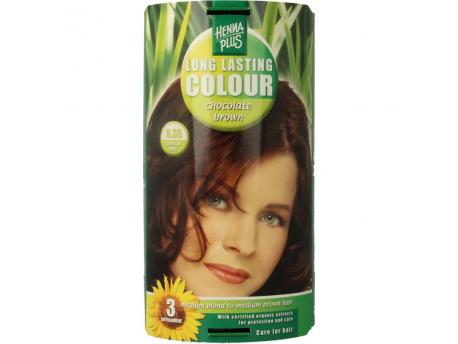 Long lasting colour 5.35 chocolate brown