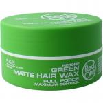 Haarwax matt green