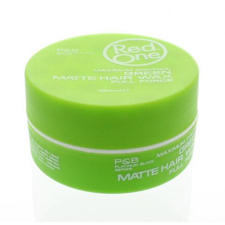 Haarwax matt green