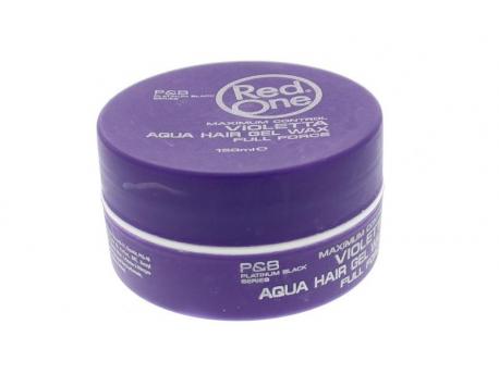 Haarwax aqua purple