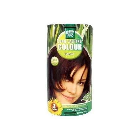 Long lasting colour 4.56 auburn