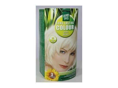 Long lasting colour 00 blonde coupe soleil