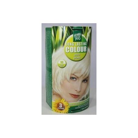 Long lasting colour 00 blonde coupe soleil