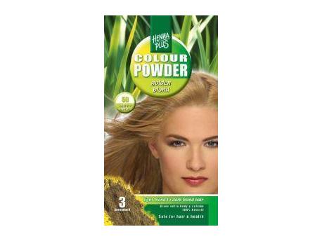 Colour powder 50 golden blond