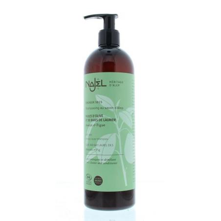 Aleppo shampoo droog haar bio