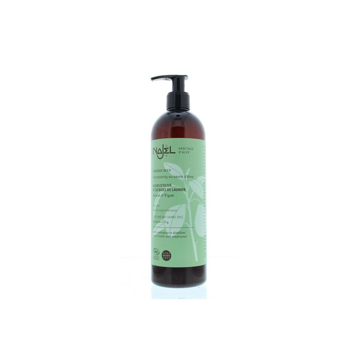 Aleppo shampoo droog haar bio