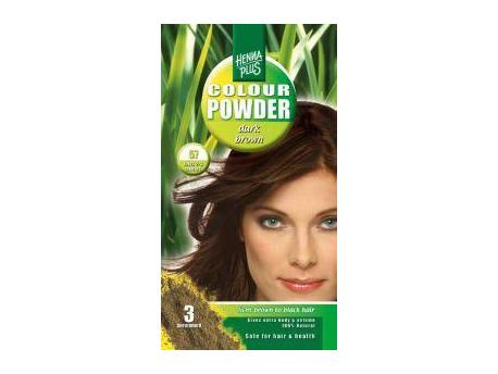 Colour powder 57 dark brown