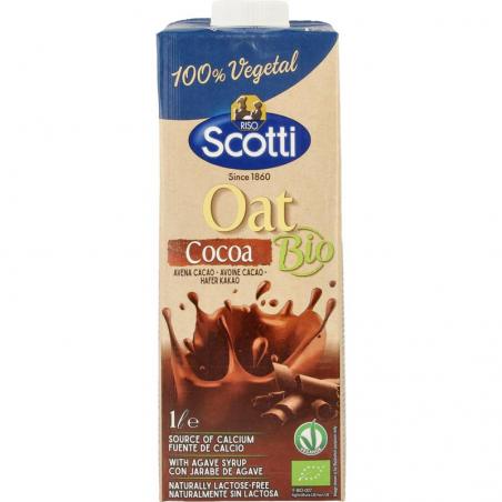 Oat drink cocoa