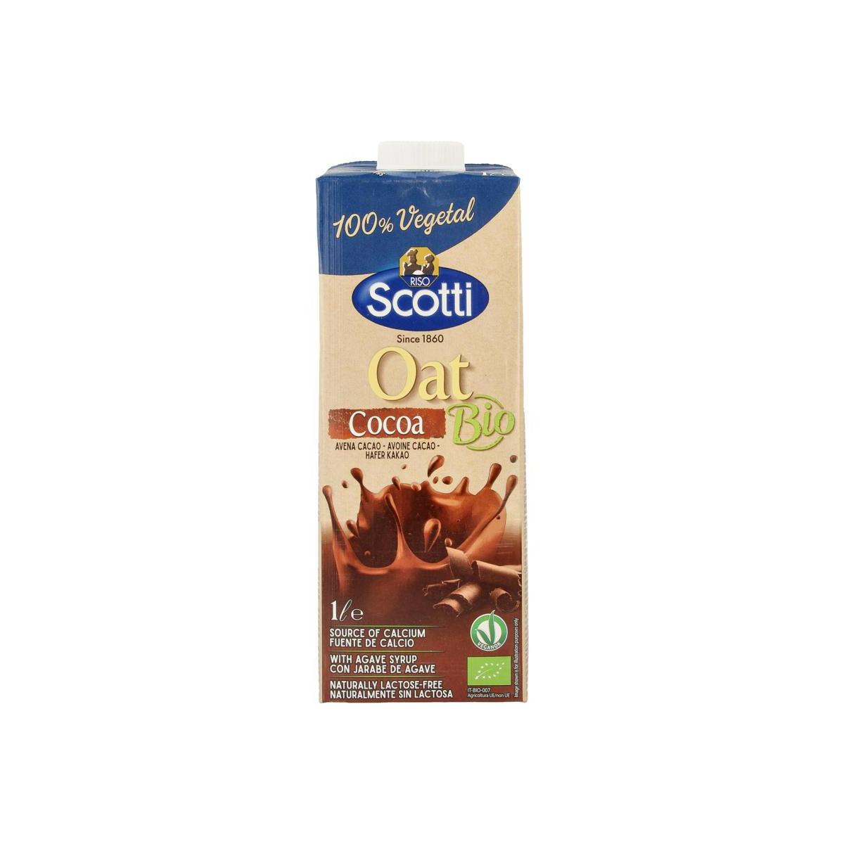 Oat drink cocoa