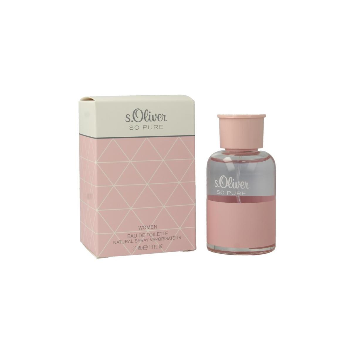 So pure women eau de toilette