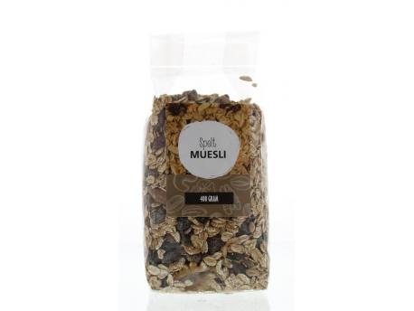 Spelt muesli