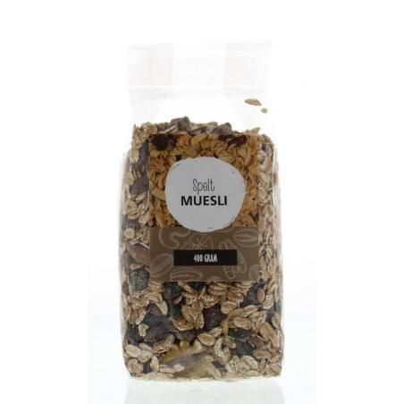 Spelt muesli