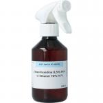 Chloorhexidine 0.5% alcohol 70% spray