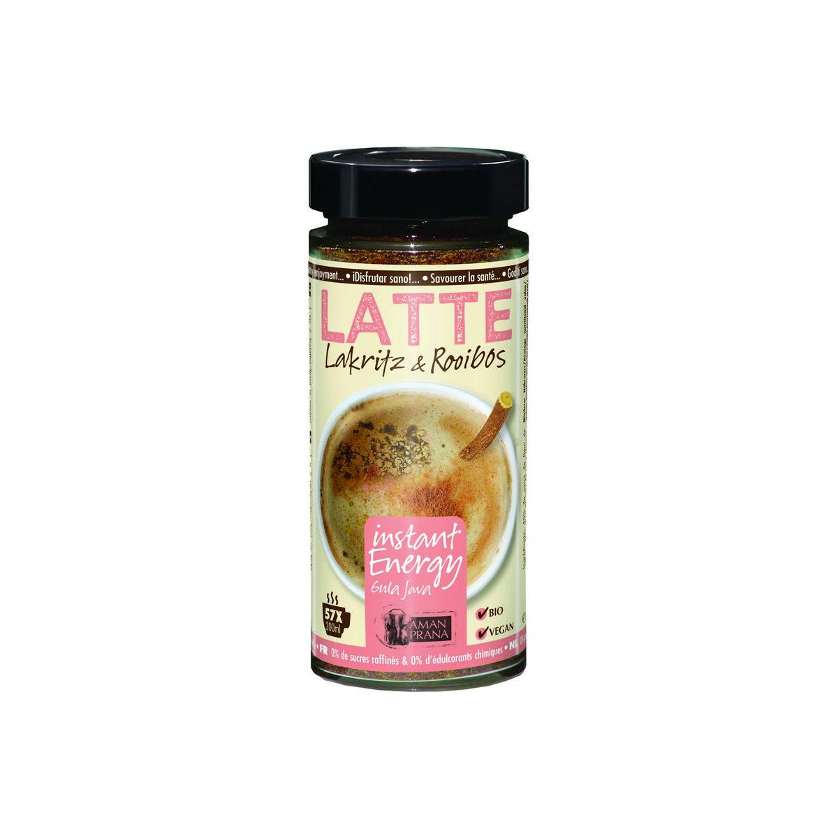 Latte lakritz rooibos