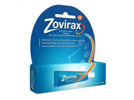 Zovirax tube