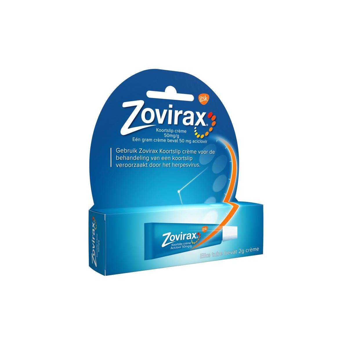 Zovirax tube