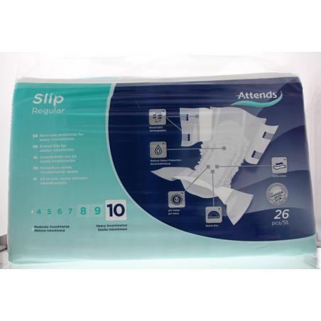 Slip regular 10 M