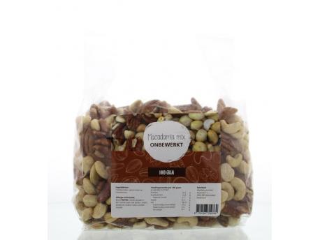 Macadamia mix onbewerkt